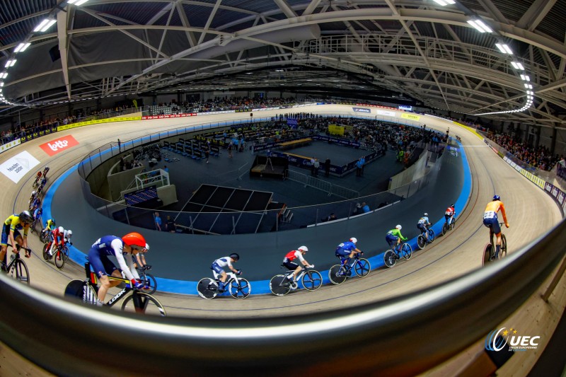 2025 UEC Track Elite European Championships - Zolder  - Day2 - 13/02/2025 -  - photo Roberto Bettini/SprintCyclingAgency?2025